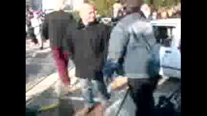 Благоевград 09.01.2011 !!! Скиорски испалнения