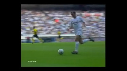 Zinedine Zidane - Прекрасни голове и финтове 