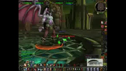 World of Warcraft Вижте как се убива Illidan В Fun server от Един Човек 