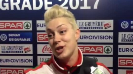 Мавродиева: Беше напрегнато, довечера ще бъде друго състезание