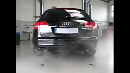 Музика за ушите - Audi Rs6 - голяма лудница 