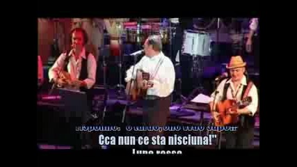 Luna Rossa - Renzo Arbore e lorchestra Italiana (lyric)