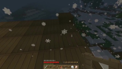 Зомбита Коледари - Minecraft Двойно оцеляване Eпизод 11
