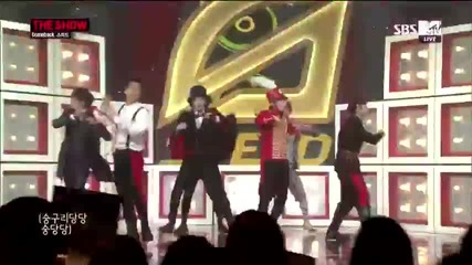 Speed - Don't Tease Me @ Mtv The Show [18/02/14]