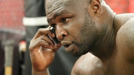 James Toney Ufc 118 Video Blog 