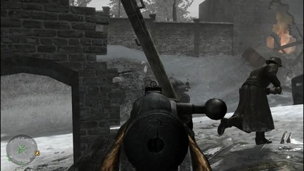 Call Of Duty 2 Mission 1 част 3