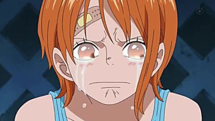 One Piece Nami Crying for Luffy