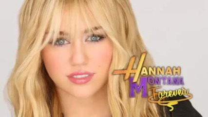Hannah Montana Forever - Ordinary Girl with Lyrics 