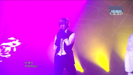 *hq* Mblaq - Cry @ Music Core [15.01.11] Comeback Stage
