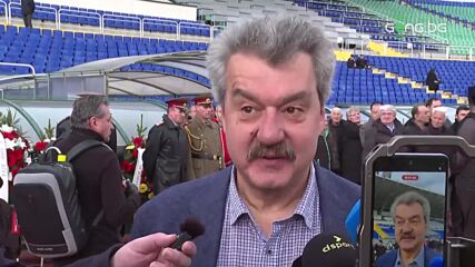Батков: Никога не съм чул лоша дума от Димитър Пенев