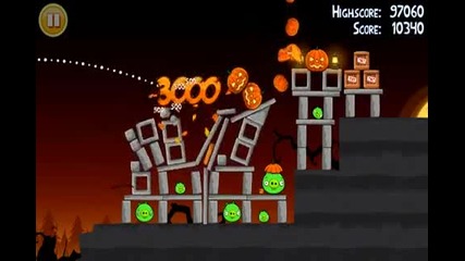 Angry Birds на Хелоуин