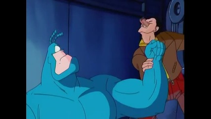 The Tick 02 The Tick vs. Chairface Chippendale ( s 1 e 2 )