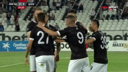 Димо Бакалов изравни на ЦСКА