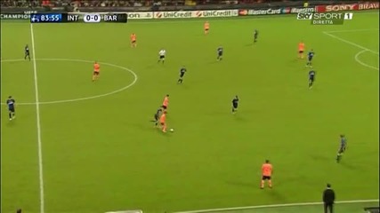 Най - доброто от Xavi в Барселона за сезон 2009/2010