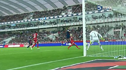 Дижон - Олимпик Лион 0:3 /първо полувреме/