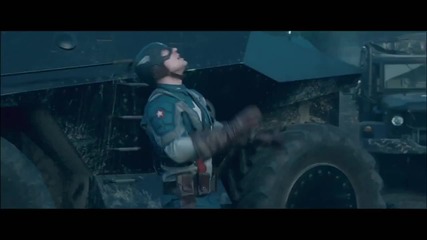 Капитан Америка - Първият отмъстител откъс от филма