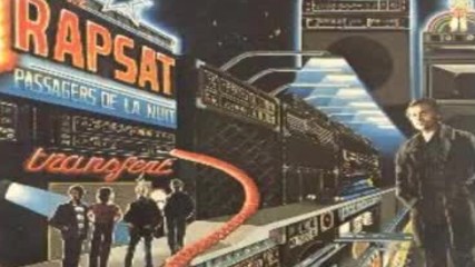 Pierre Rapsat - passagers de la nuit--1982