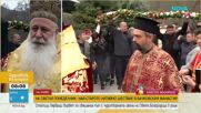 Великденско шествие с чудотворната икона на Бачковския манастир