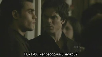 The Vampire Diaries Season1 Epsiode18 - part2 Hq +бг Превод 
