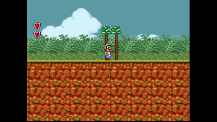 Lets Play Super Mario All - Stars (smb2) #06 - Snakes in a Desert 