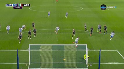 Penalty Goal by Brighton and Hove Albion