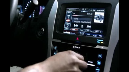 Nelly в нoвата реклама Ford Explorer 2011 