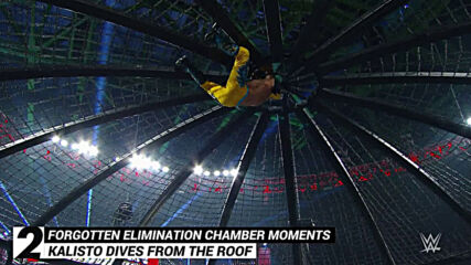 Forgotten Elimination Chamber Match moments: WWE Top 10, Feb. 21, 2021