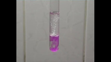 Chemistry experiment - Jumping sodium
