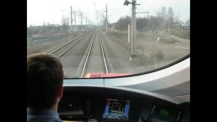 Да се повозим с един от най - бързите влакове 