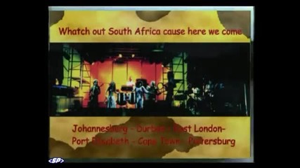 Supermax - South African Tour - March 1981