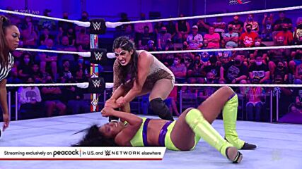 Amari Miller vs. Valentina Feroz: WWE 205 Live, Oct. 1, 2021
