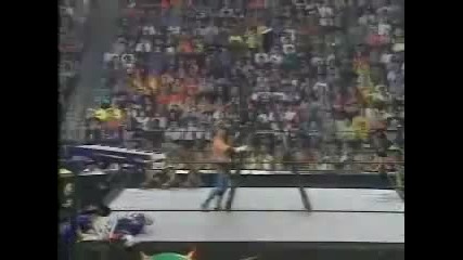 Summerslam 2005 Rey Mysterio vs. Eddie Guerrero 3/3 