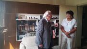 На 100 години и с усмивка към живота: Столетник рецитира стих за дълголетието