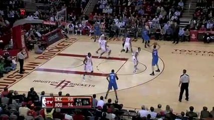 Houston Rockets vs Oklahoma City Thunder 112 - 118 [12.01.2011]