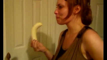 Мацка срещу банан