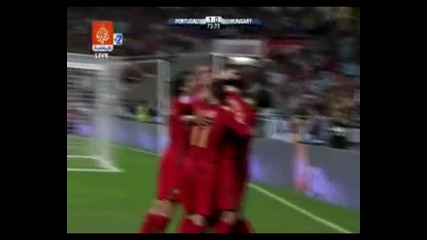 10.10.09 Португалия 3:0 Унгария