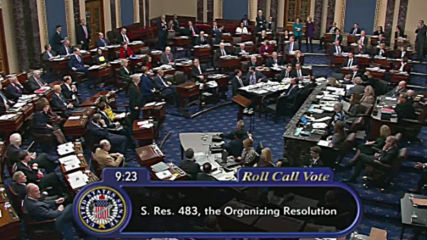 USA: Senate approves impeachment trial rules as all Dem amendments blocked