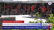 Вижте в NEWS24sofia.eu TV кадри от зверския бой между „Ботев“ Пловдив и кипърския АПОЕЛ Никозиябтж с