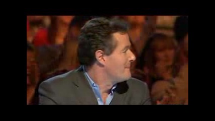 Britains got talent - Damon Scott & Bubbles The Monkey