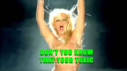 [hd] Britney Spears - Toxic (uncut) (text)