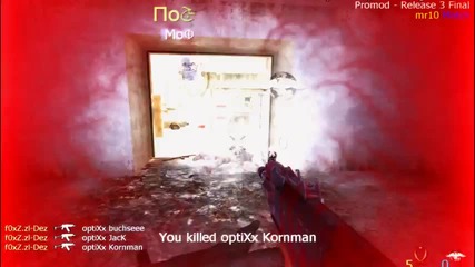 Cod4 - Sens Second Instant - Trailer [hd]