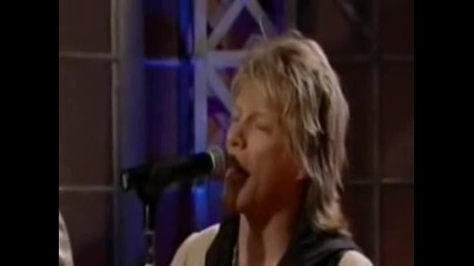 Bon Jovi Who Says You Can t Go Home Live 2006 