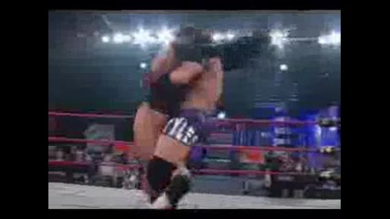 TNA Abyss Vs Aj Styles Vs Raven Vs Ron Killing