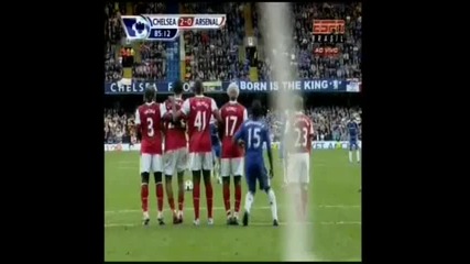 Chelsea - Arsenal 2 - 0 
