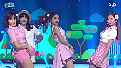 Sbs Inkigayo E865-1 (160522)