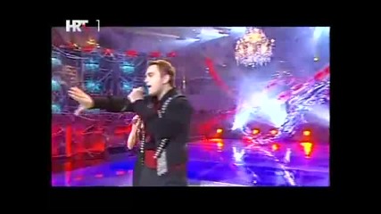 Хърватската Песен На Евровизия 2009: Igor Cukrov & Andrea Susnjara - Lijepa Tena