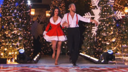 Nikki Bella and Artem Chingvintsev dance on the Season 25 Finale of ABC's "Dancing with the Stars"