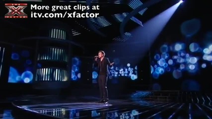 The X Factor 2009 - Rikki Loney - Live Results 2 