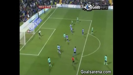 29 - 01 - 2011 - Hercules 0 - 3 Barcelona - All Goals 