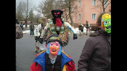 кукери село Победа 2012